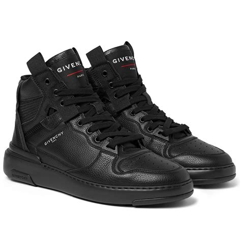 black givenchy nike|givenchy wing high top sneakers.